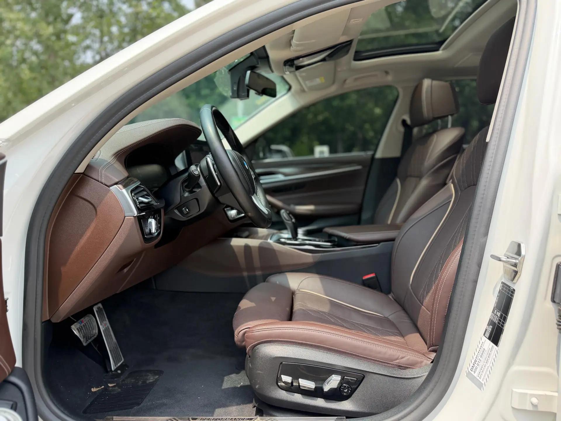 BMW 5 Series 2020 530Li Luxury Model with Luxury Package 9