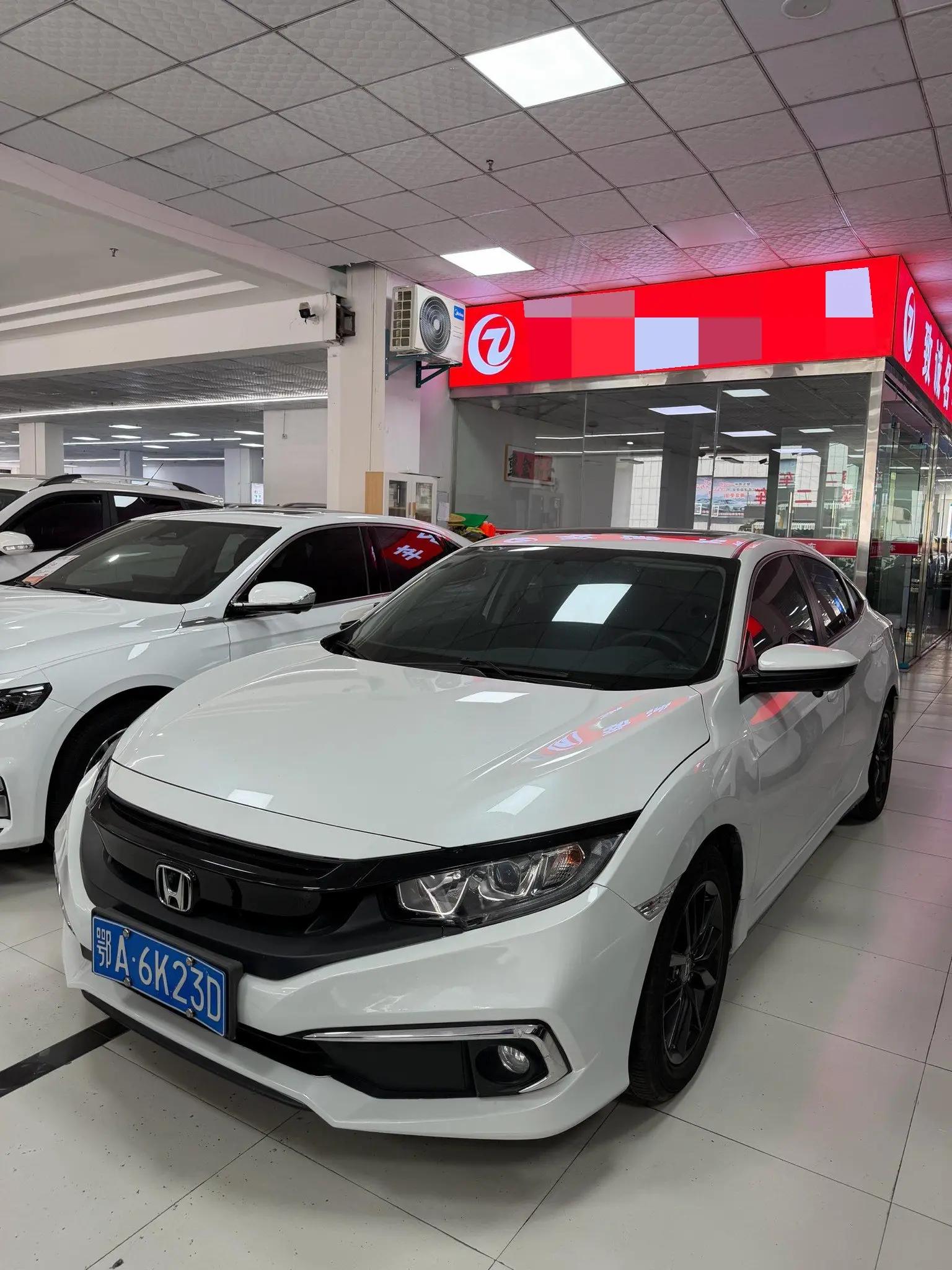 Civic 2019 220TURBO CVT Dynamic Edition National V