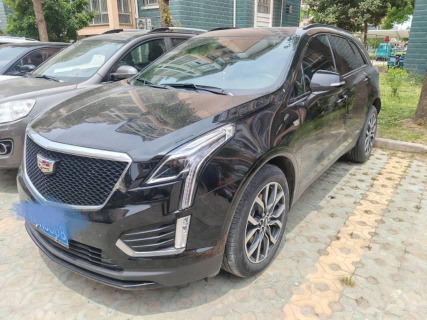 Cadillac XT5 2022 2.0T 4-wheel drive luxury model (hummingbird version)