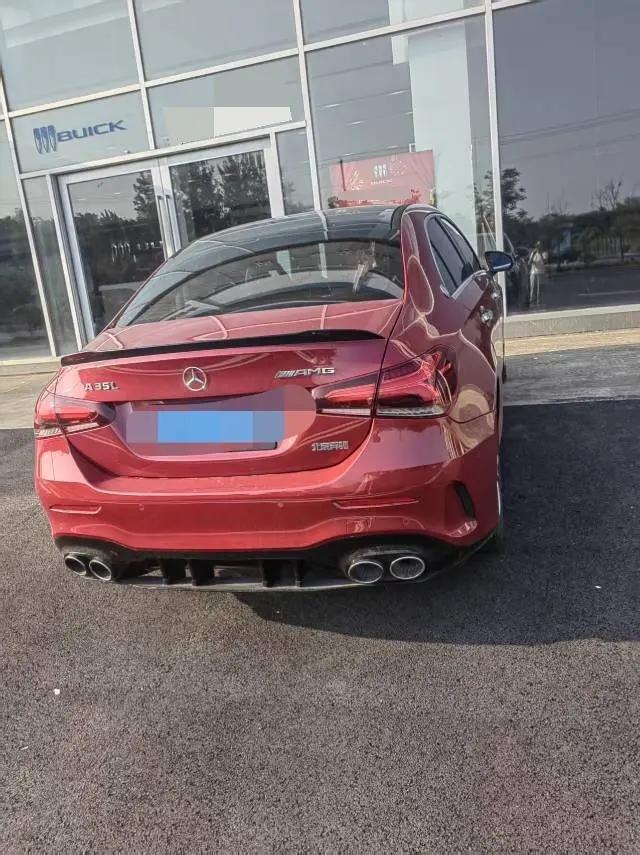 Mercedes Benz A- Class 2021 A 200 L Sport Sedan Luxury Model 3