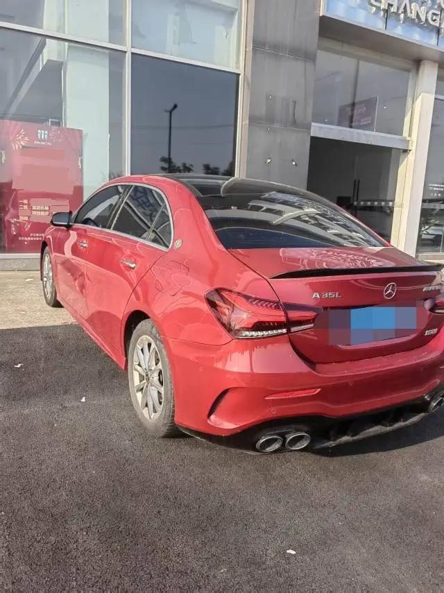Mercedes Benz A- Class 2021 A 200 L Sport Sedan Luxury Model 4