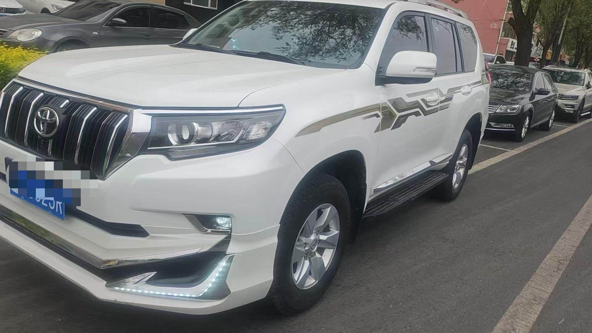 Prado (Imported) 2014 2.7L Automatic Standard Edition