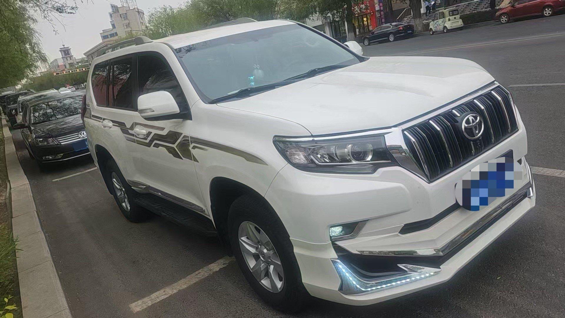 Prado (Imported) 2014 2.7L Automatic Standard Edition 2