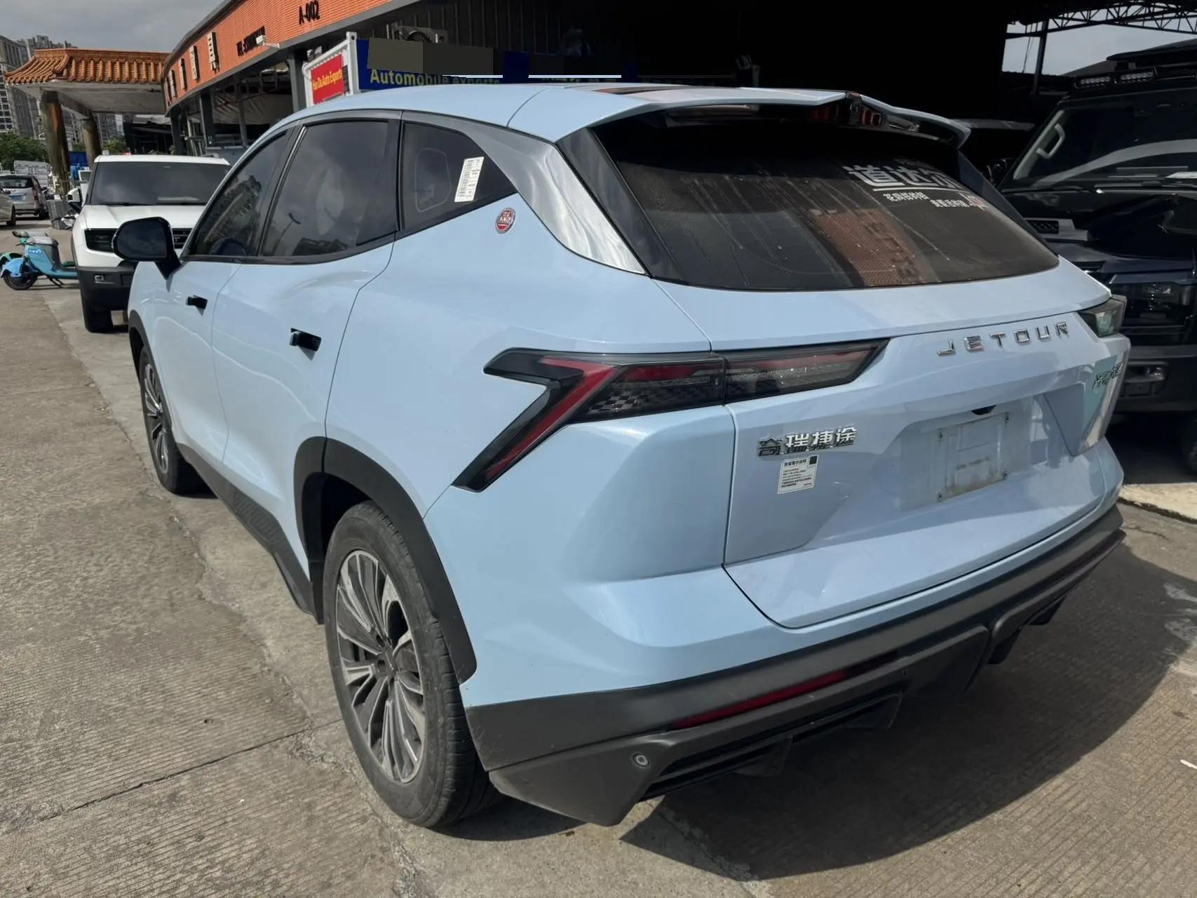 Jetour Great Sage 2022 1.6T DCT King SPORT 7