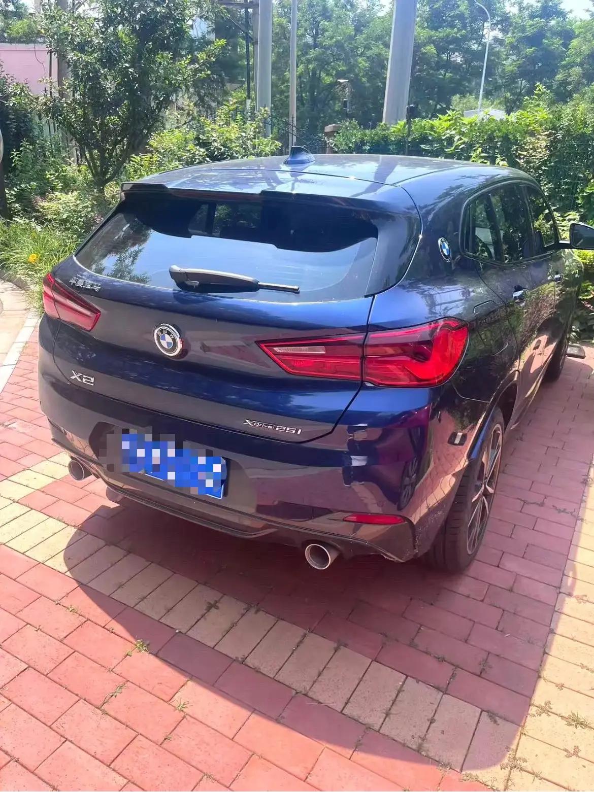 BMW X2 2020 xDrive25i M sports suit 6