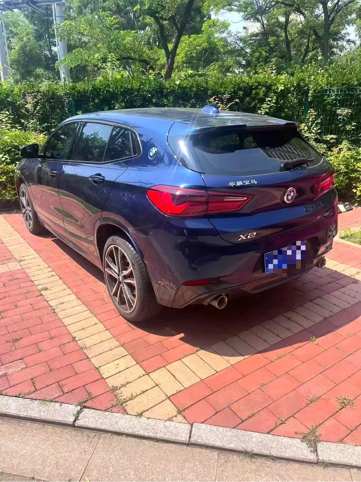BMW X2 2020 xDrive25i M sports suit 7