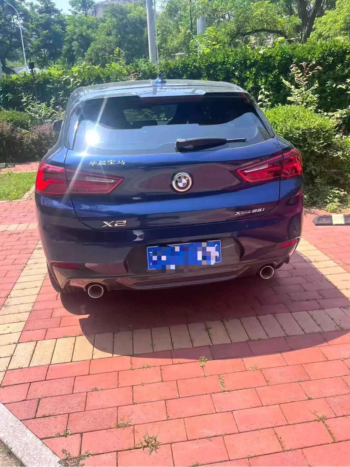 BMW X2 2020 xDrive25i M sports suit 8