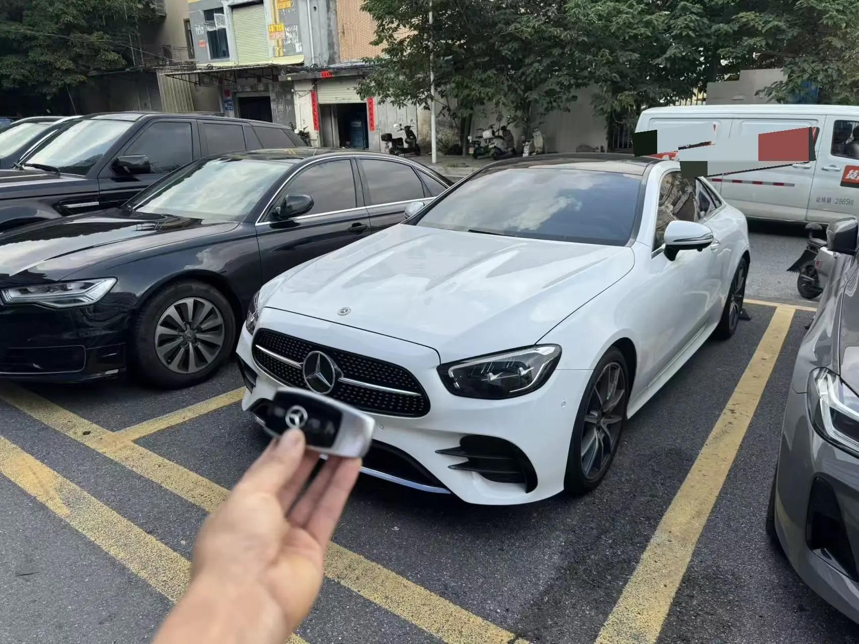 Mercedes Benz E-Class (Imported) 2021 E -260 Coupe