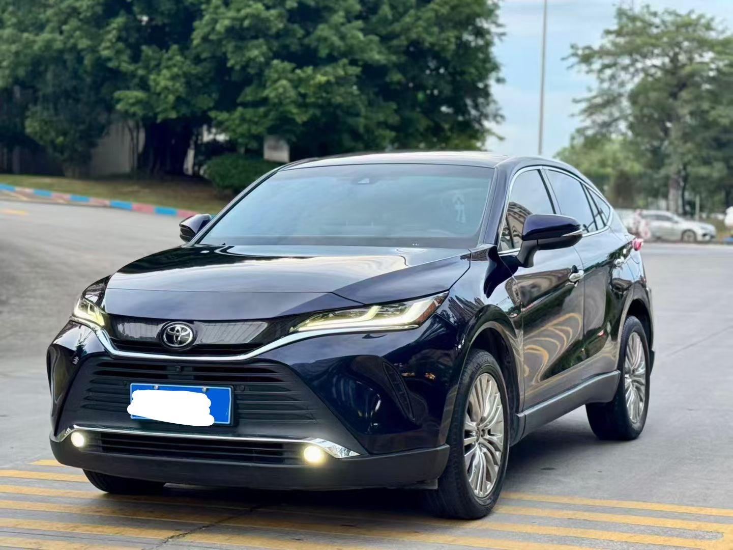 Ling Fang HARRIER 2022 2.0L CVT Two-Drive Premium Edition
