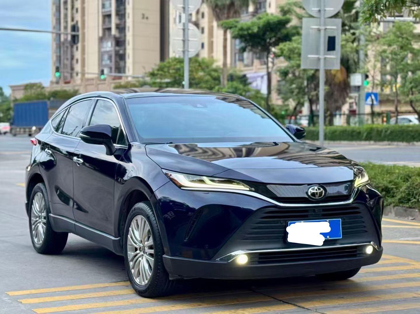 Ling Fang HARRIER 2022 2.0L CVT Two-Drive Premium Edition 2