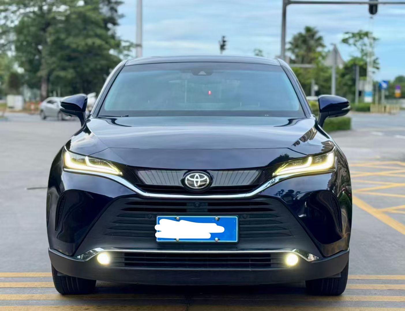 Ling Fang HARRIER 2022 2.0L CVT Two-Drive Premium Edition 3
