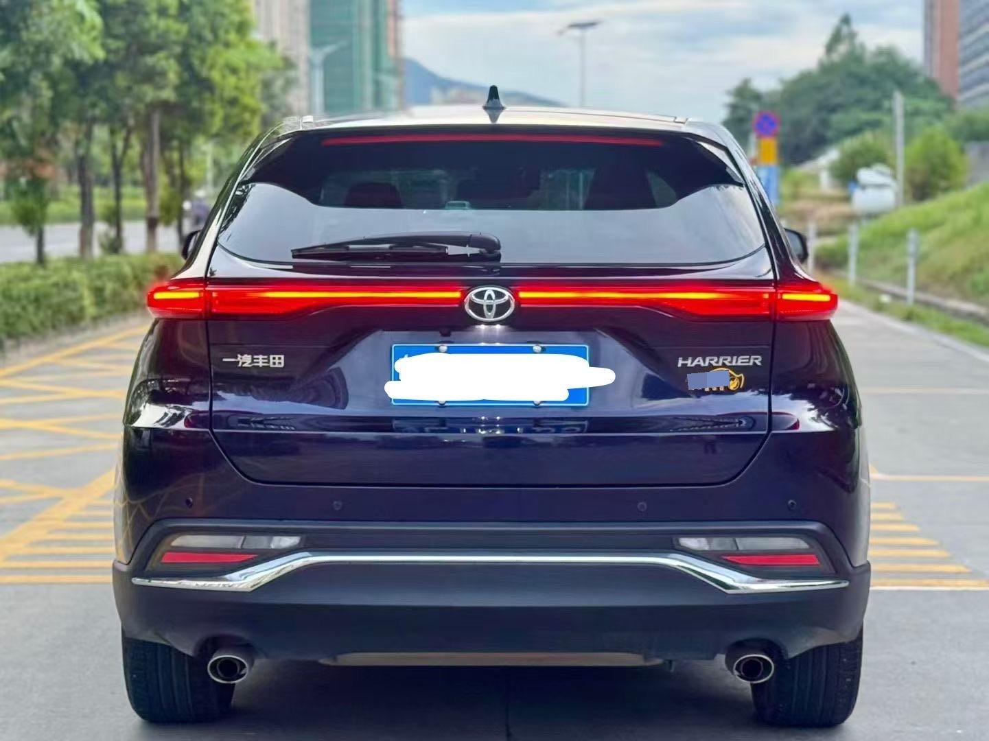 Ling Fang HARRIER 2022 2.0L CVT Two-Drive Premium Edition 4