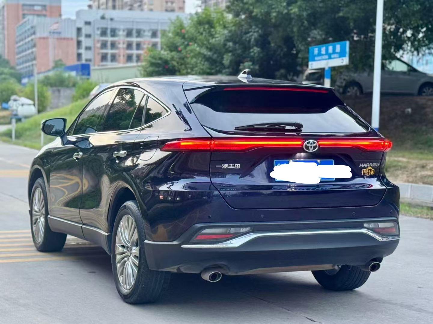Ling Fang HARRIER 2022 2.0L CVT Two-Drive Premium Edition 5