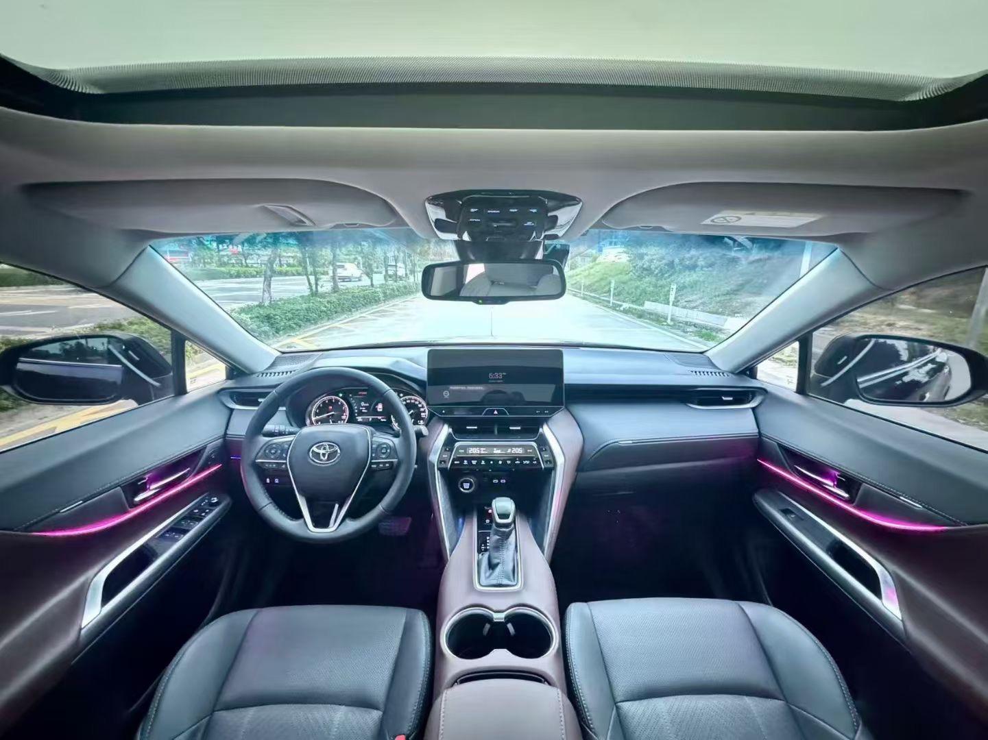 Ling Fang HARRIER 2022 2.0L CVT Two-Drive Premium Edition 6