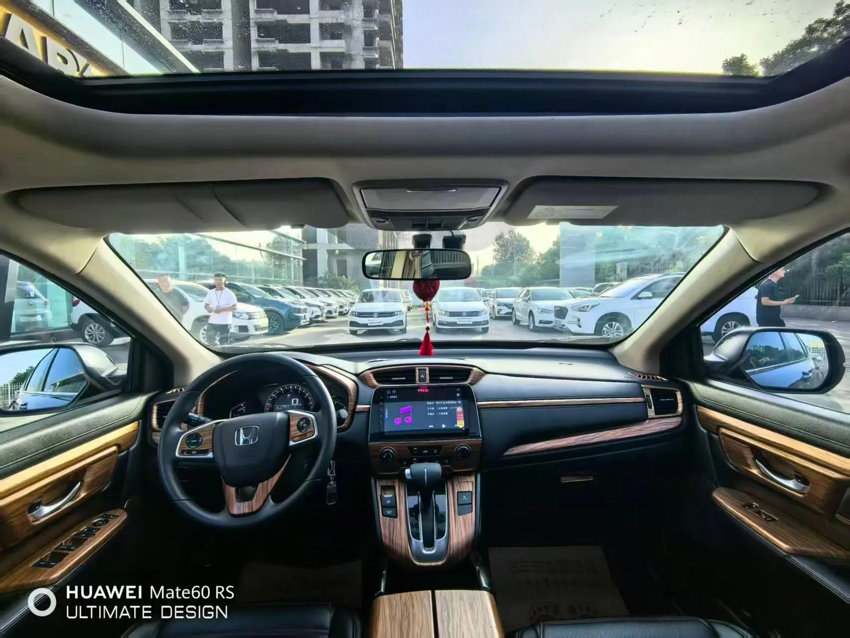 Honda CR-V 2019 Shining Edition 240TURBO CVT Front-Wheel Drive Comfort Version China VI 6