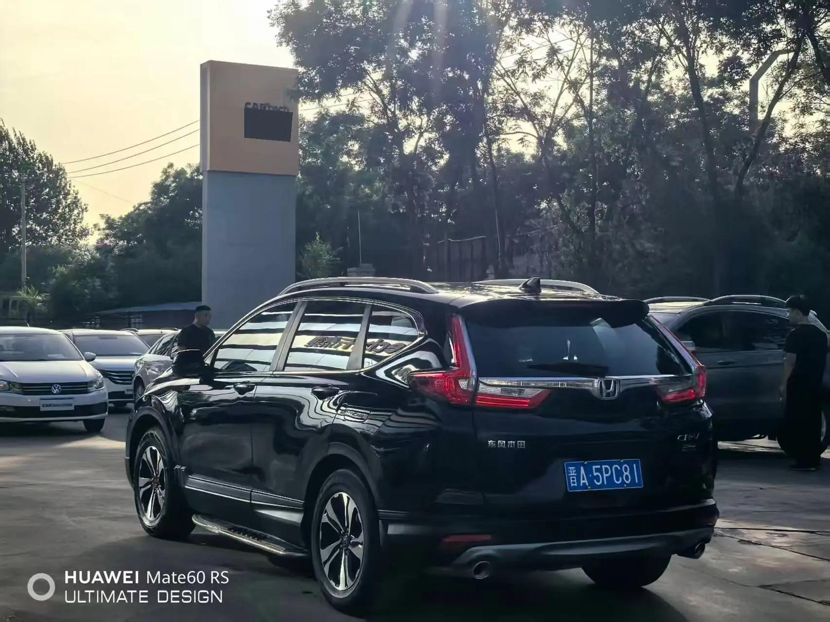 Honda CR-V 2019 Shining Edition 240TURBO CVT Front-Wheel Drive Comfort Version China VI 7