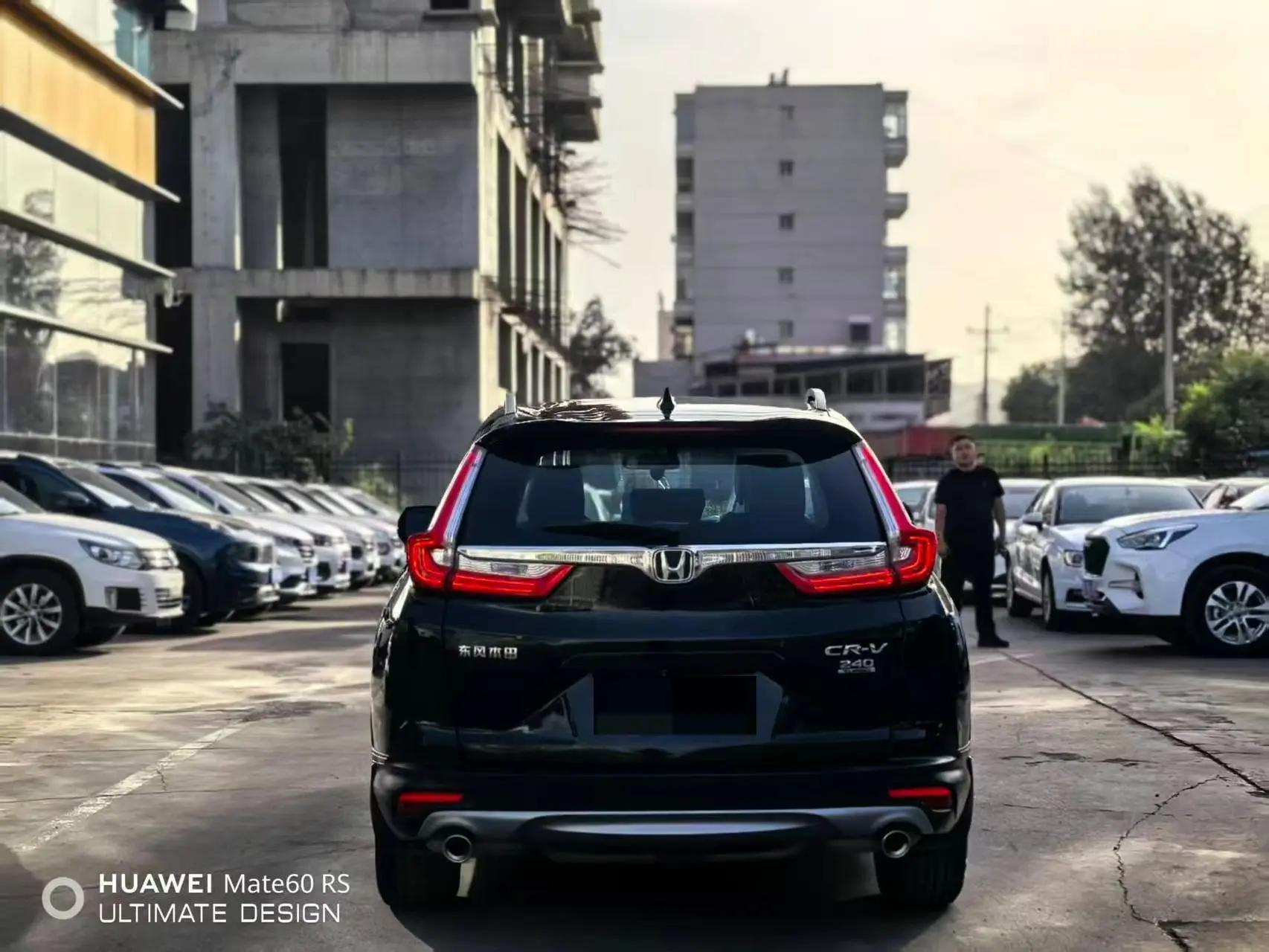 Honda CR-V 2019 Shining Edition 240TURBO CVT Front-Wheel Drive Comfort Version China VI 8