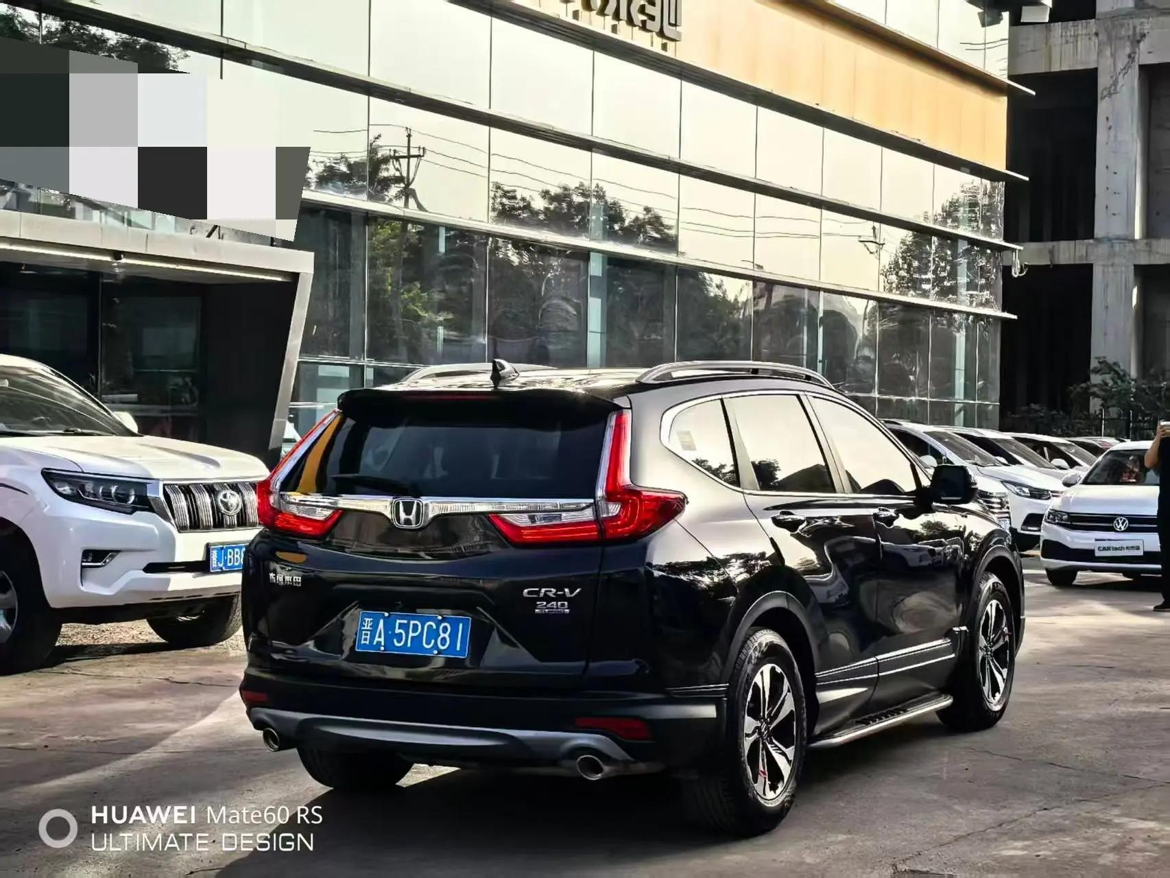 Honda CR-V 2019 Shining Edition 240TURBO CVT Front-Wheel Drive Comfort Version China VI 9