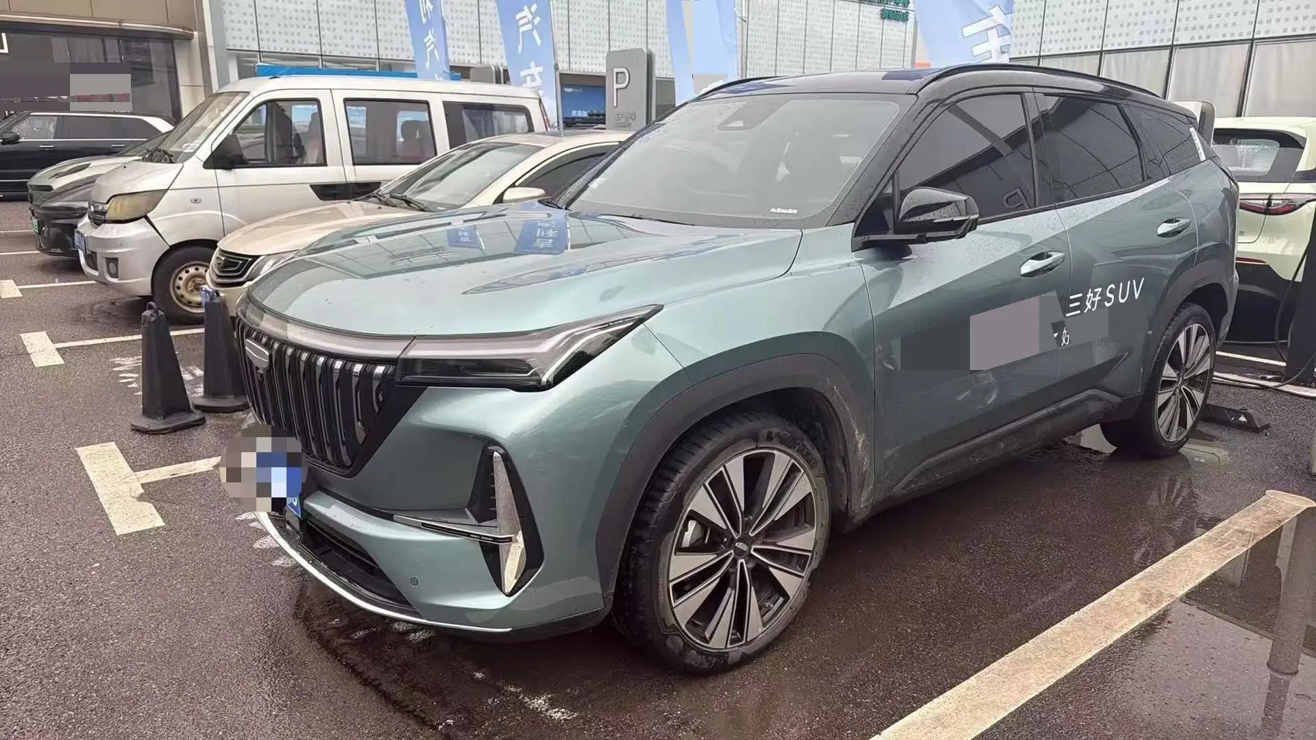 Geely 2025 Boyue L 1.5TD Splendid Automatic Gear