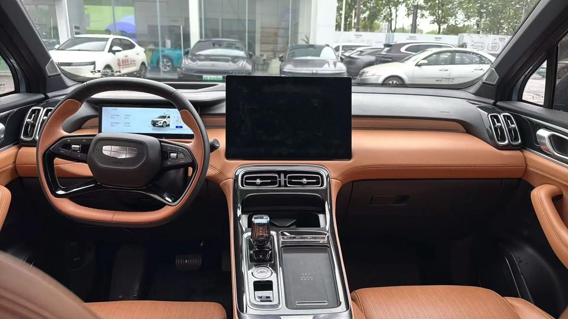 Geely 2025 Boyue L 1.5TD Splendid Automatic Gear 6