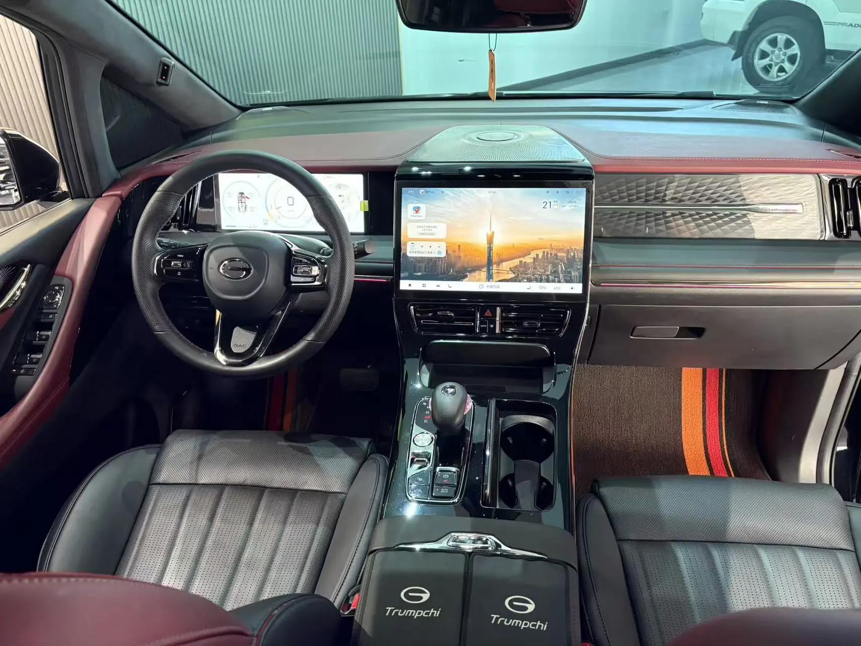 GAC Trumpchi 2024 M8 2.0T 400T Grand Master Series Pioneer Edition Automatic 8