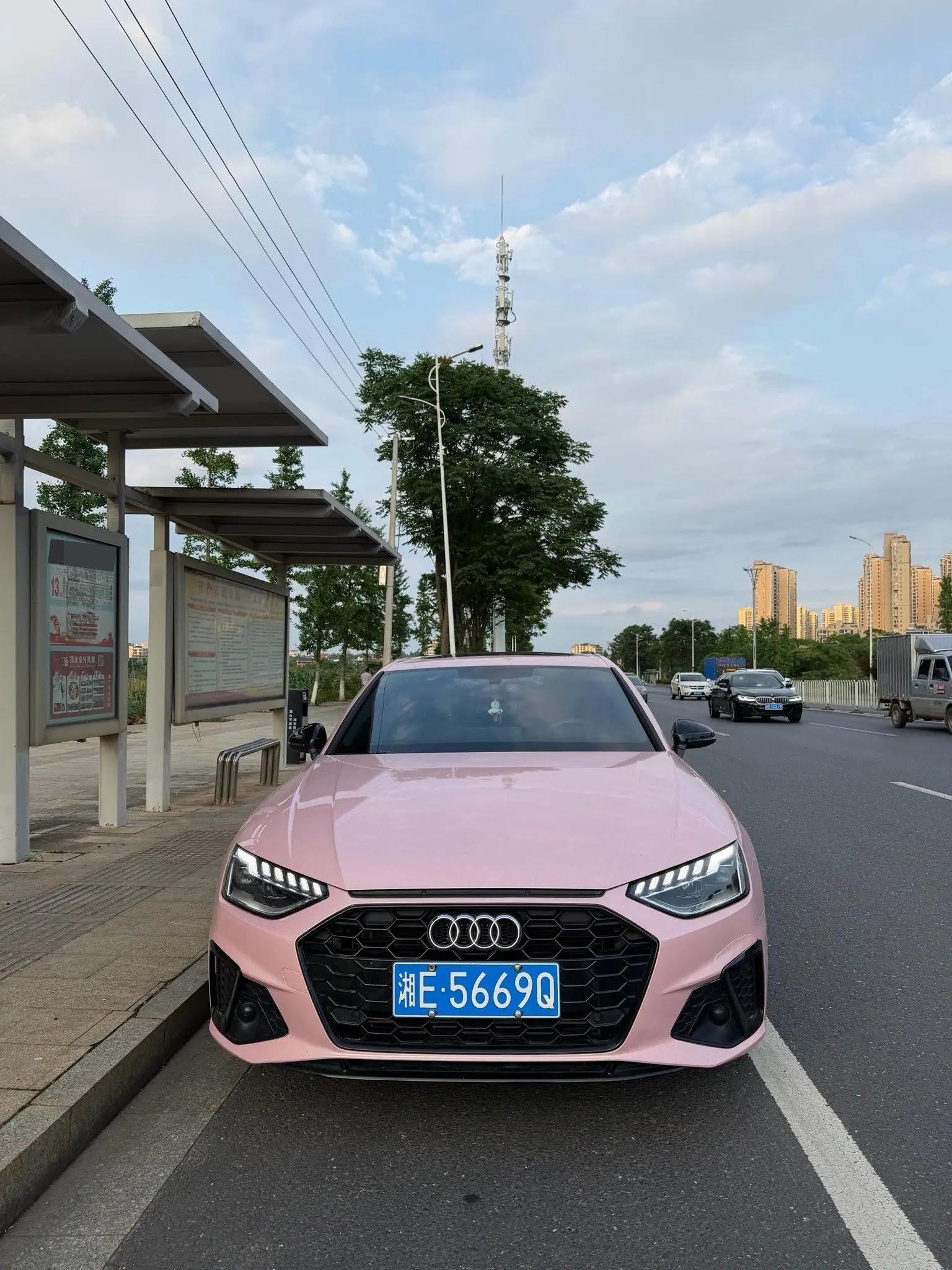 Audi 2024 A4L 2.0TFSI 40TFSI Luxury Dynamic Edition, Automatic 2