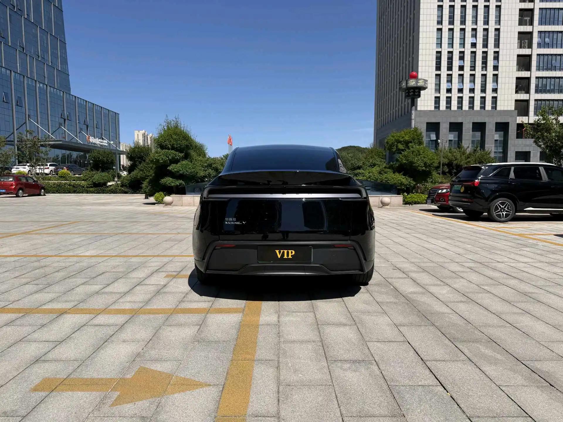 Tesla 2025 Model Y Rear-Wheel Drive Automatic 7