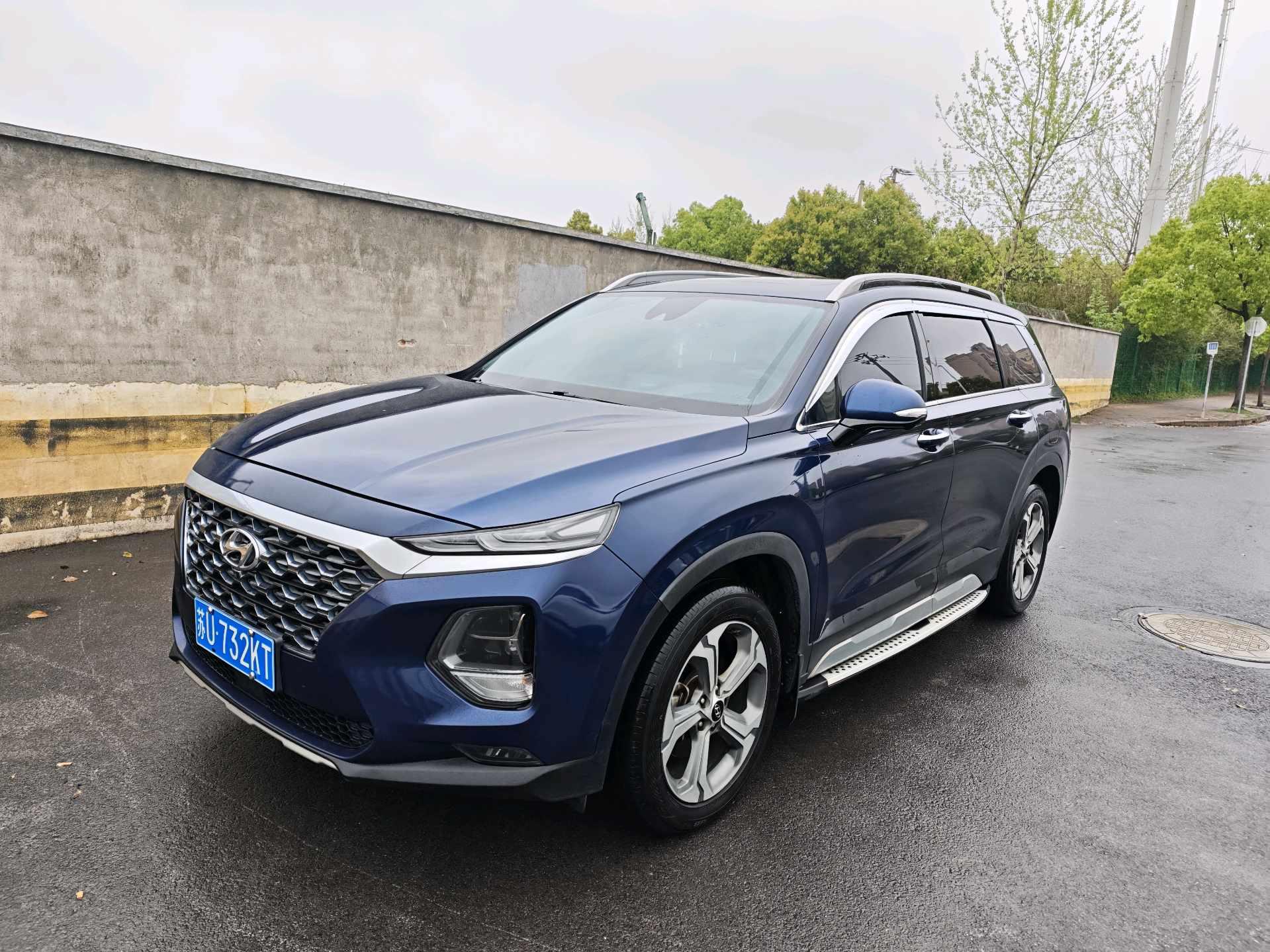 Shengda 2020 380 TGDi Automatic Two-Drive GLS Deluxe Edition