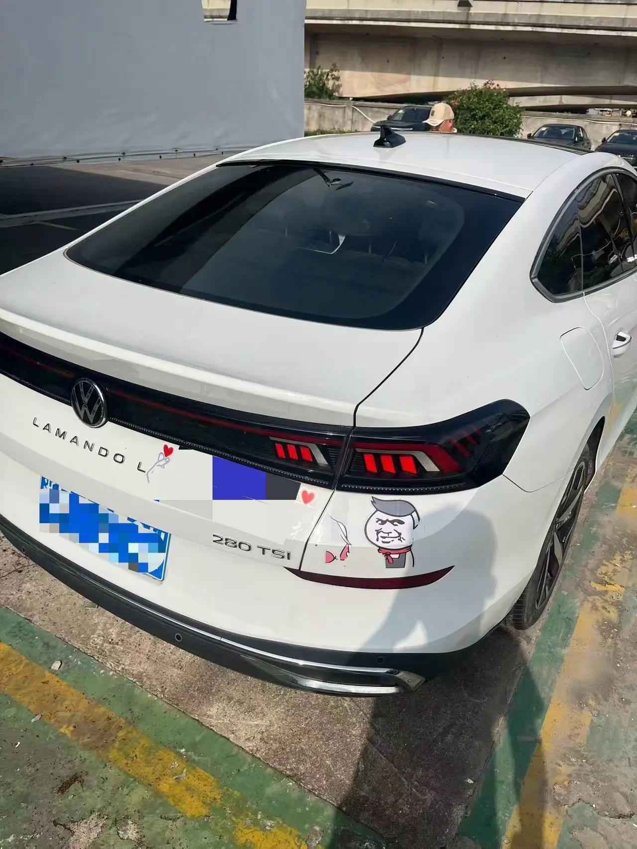 Volkswagen 2024 Lingdu L 1.4TSI 280TSI Spicy Edition Automatic 2