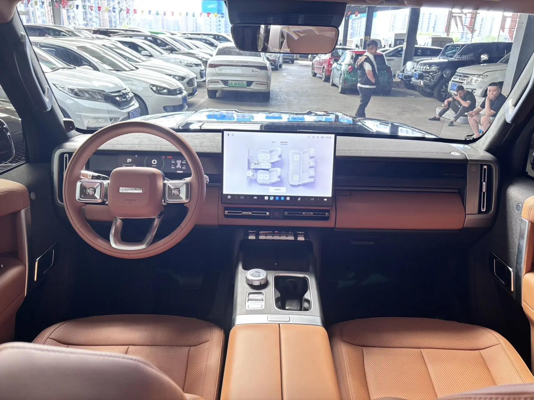 ICAR 2026 iCAR V 27 200KM 4WD Falcon 700 Automatic 6