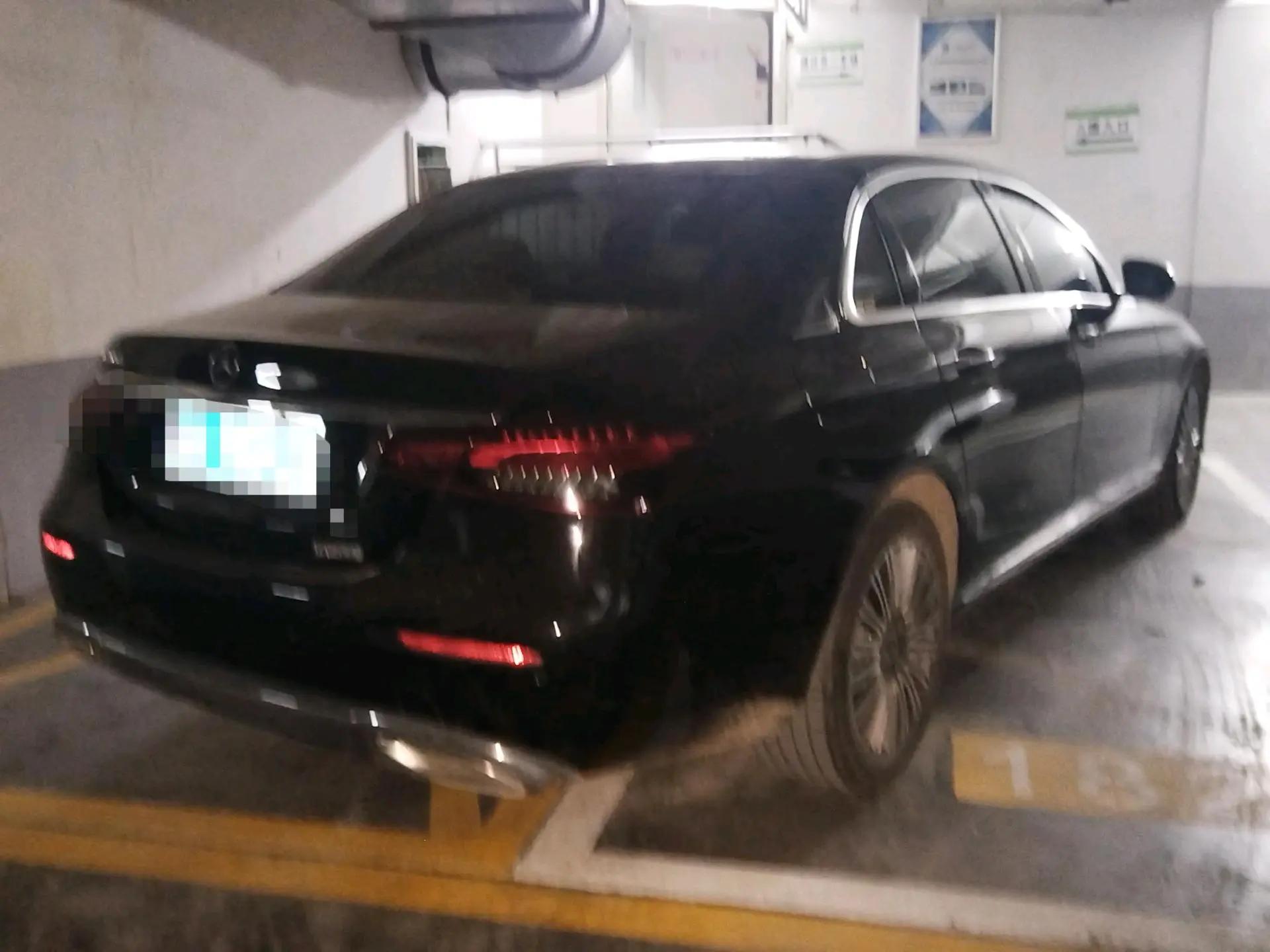 Mercedes Benz E-Class 2021 E 300 L Fashion 8
