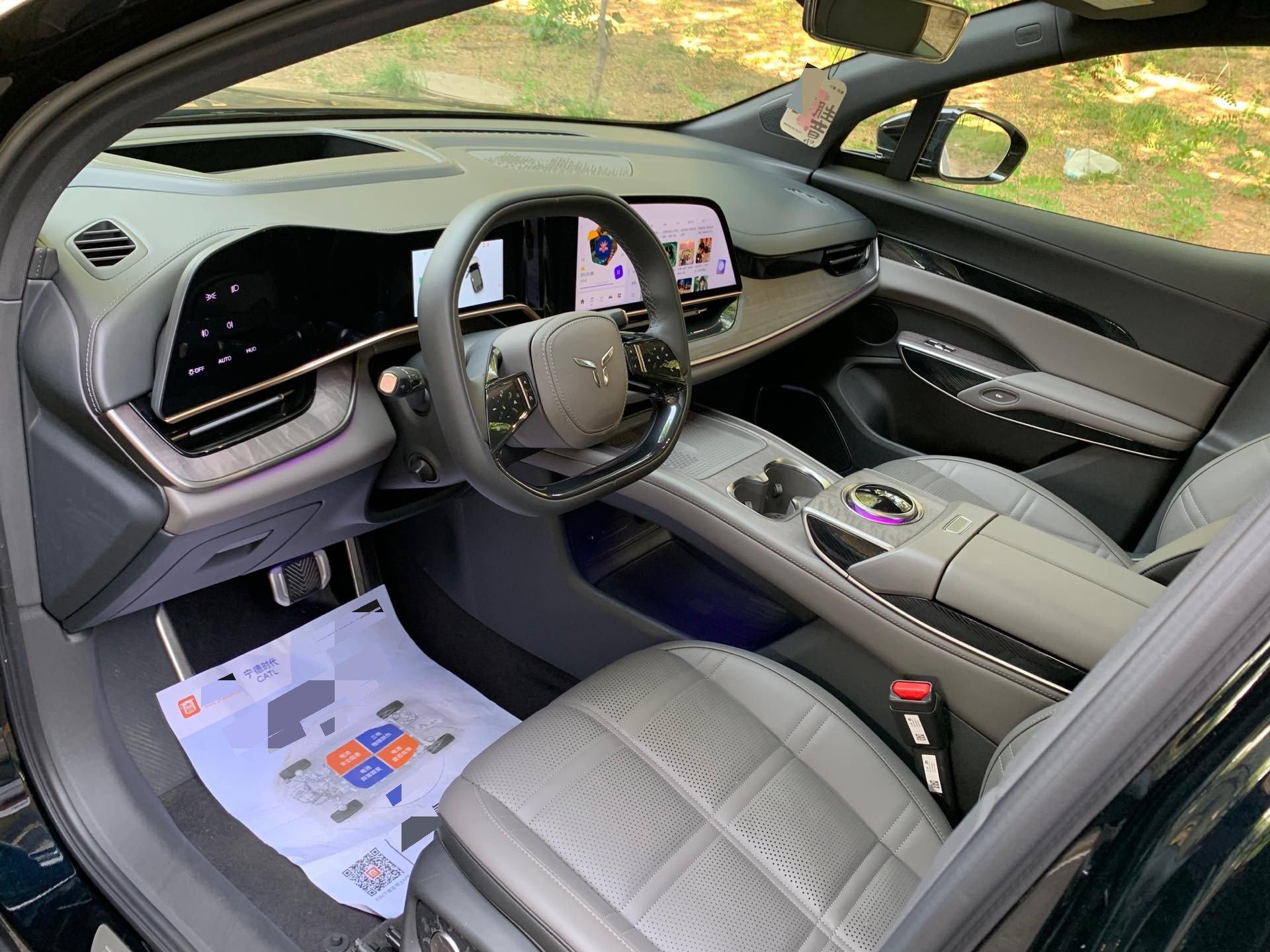 HongQi 2025 Tiangong 08 680 Four-wheel Drive Smart Edition Automatic Gear 11