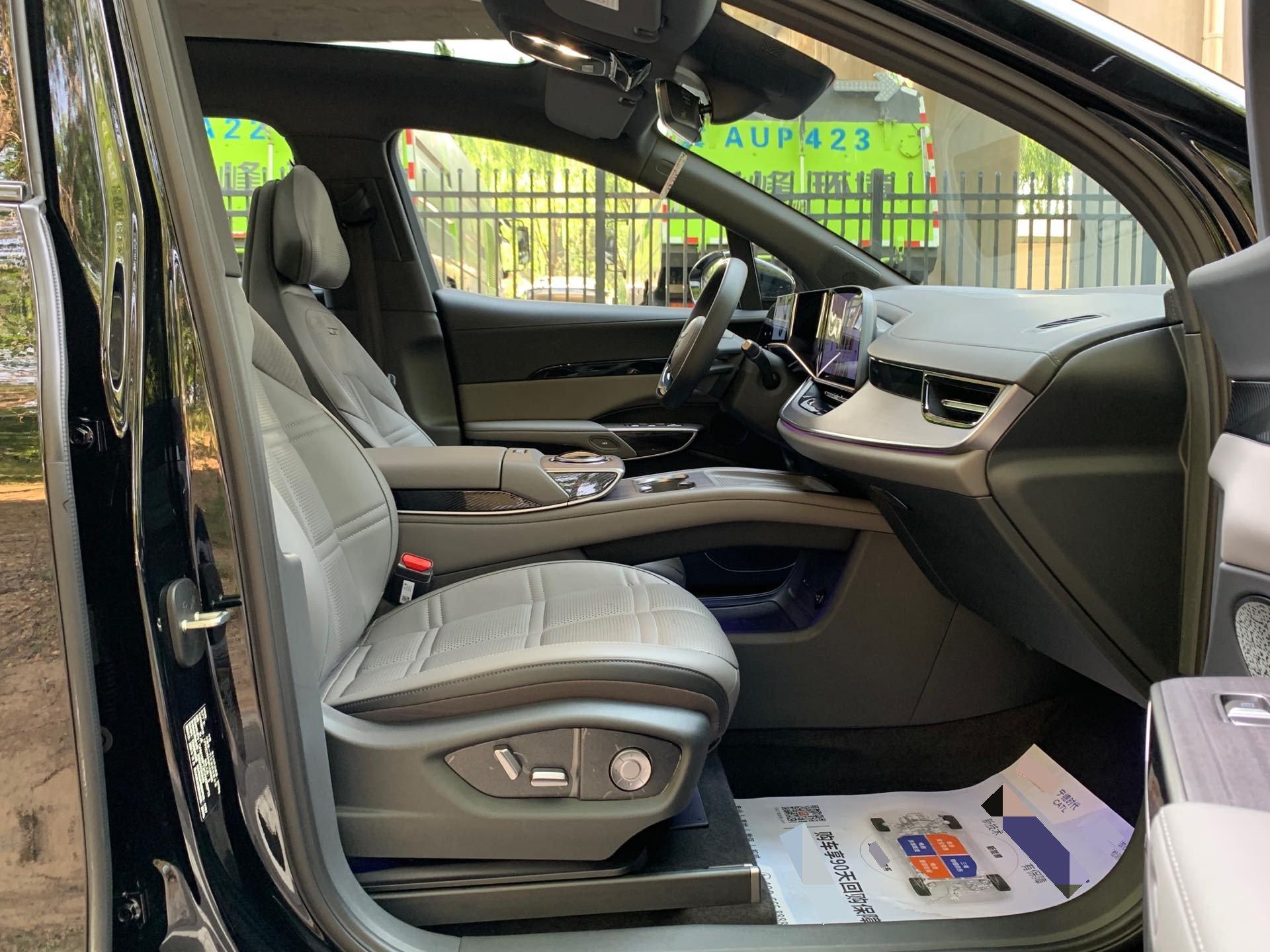HongQi 2025 Tiangong 08 680 Four-wheel Drive Smart Edition Automatic Gear 14