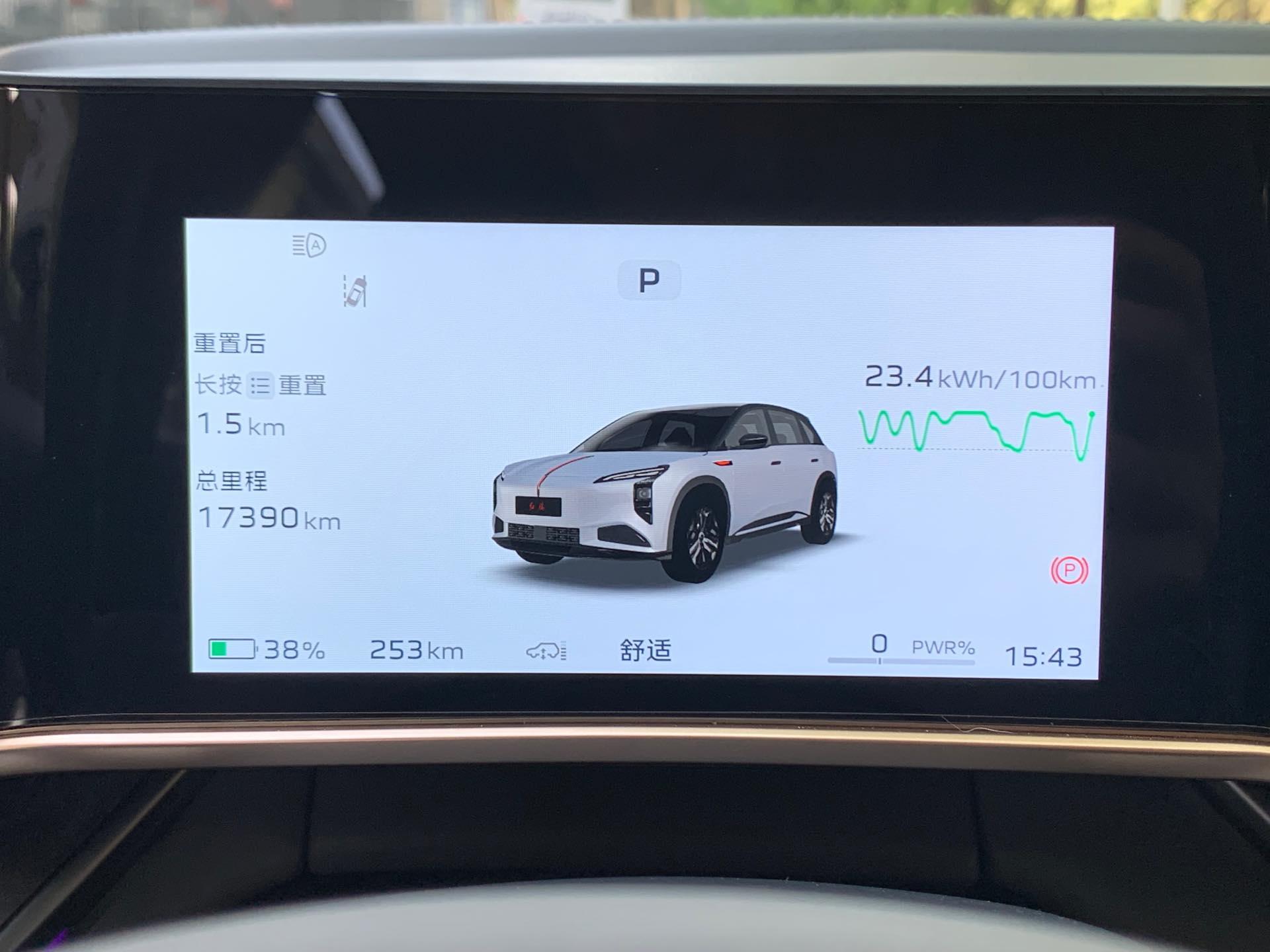 HongQi 2025 Tiangong 08 680 Four-wheel Drive Smart Edition Automatic Gear 17