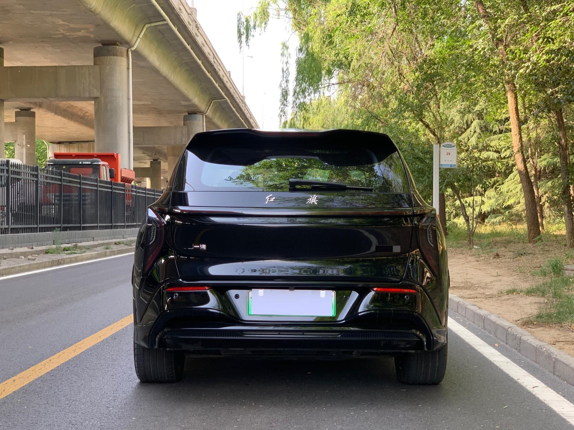 HongQi 2025 Tiangong 08 680 Four-wheel Drive Smart Edition Automatic Gear 6