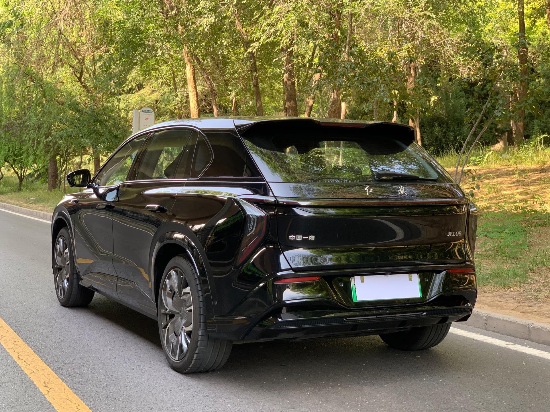 HongQi 2025 Tiangong 08 680 Four-wheel Drive Smart Edition Automatic Gear 7