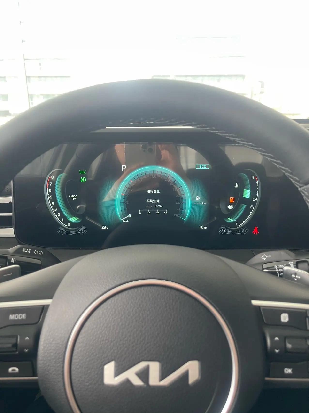 Kia 2025 K5 1.5T Deluxe Edition Automatic Gear 12