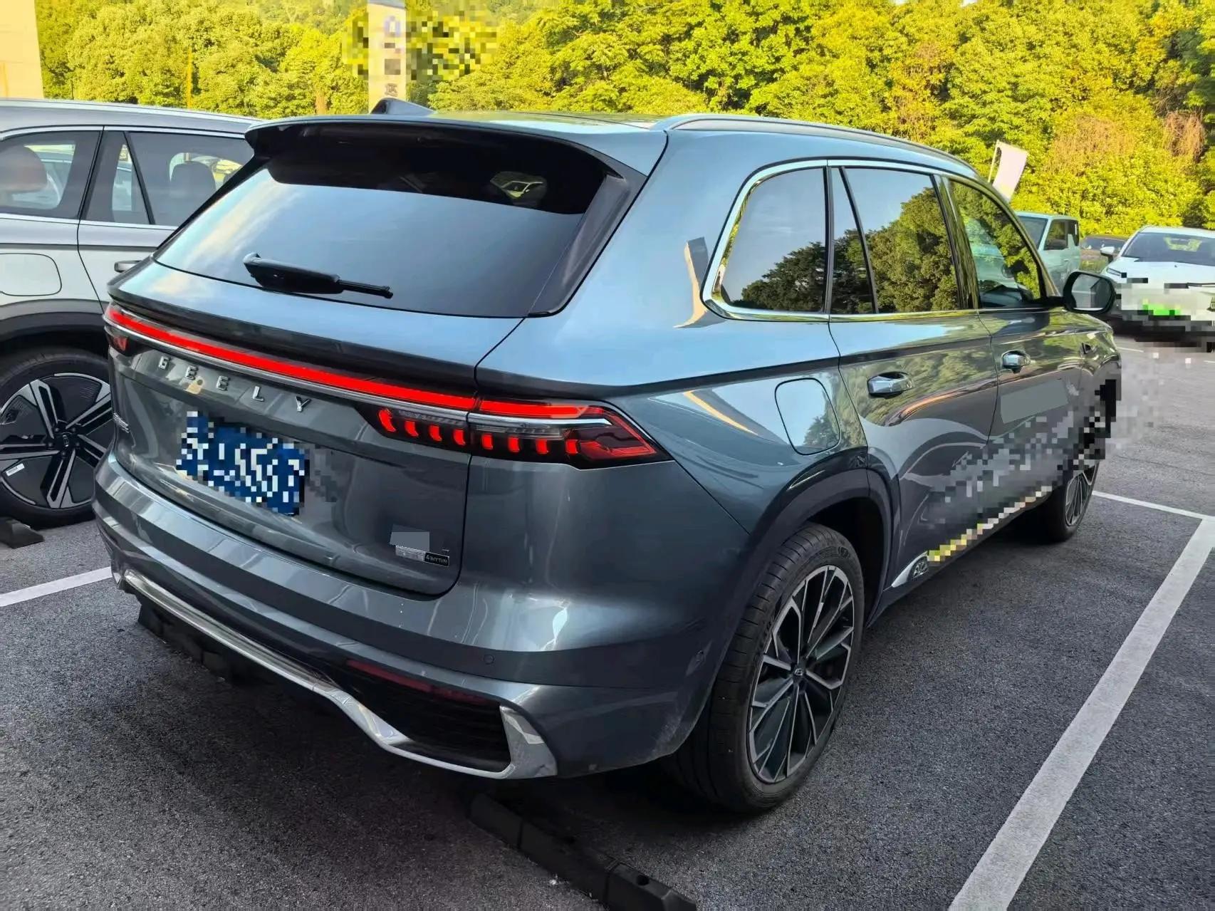 Geely 2026 XingyueL (Monjaro) 2.0TD Oriental Obsidian full moon version automatic gear 2