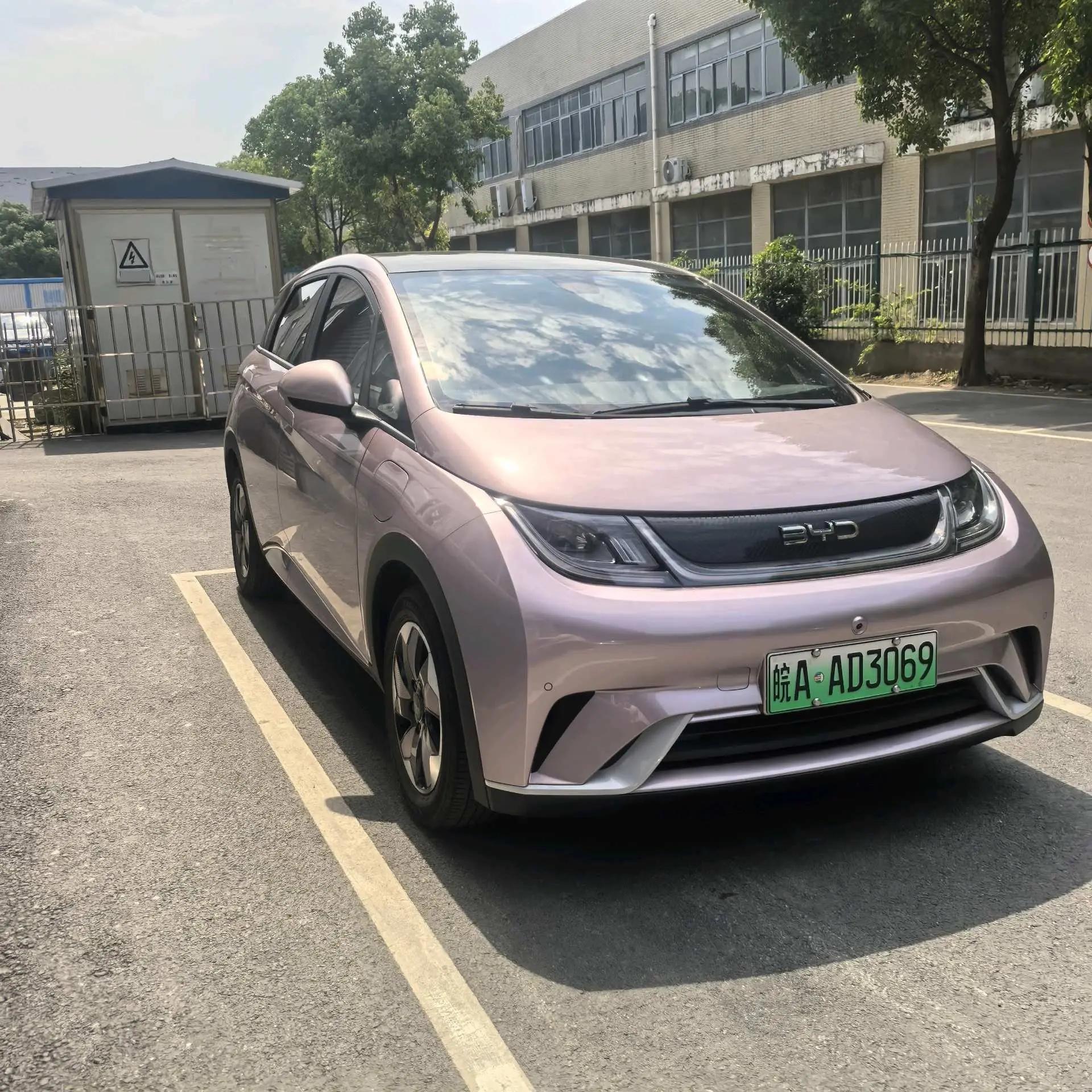 BYD 2024 Dolphin Glory Edition 420km Free Version Automatic 6