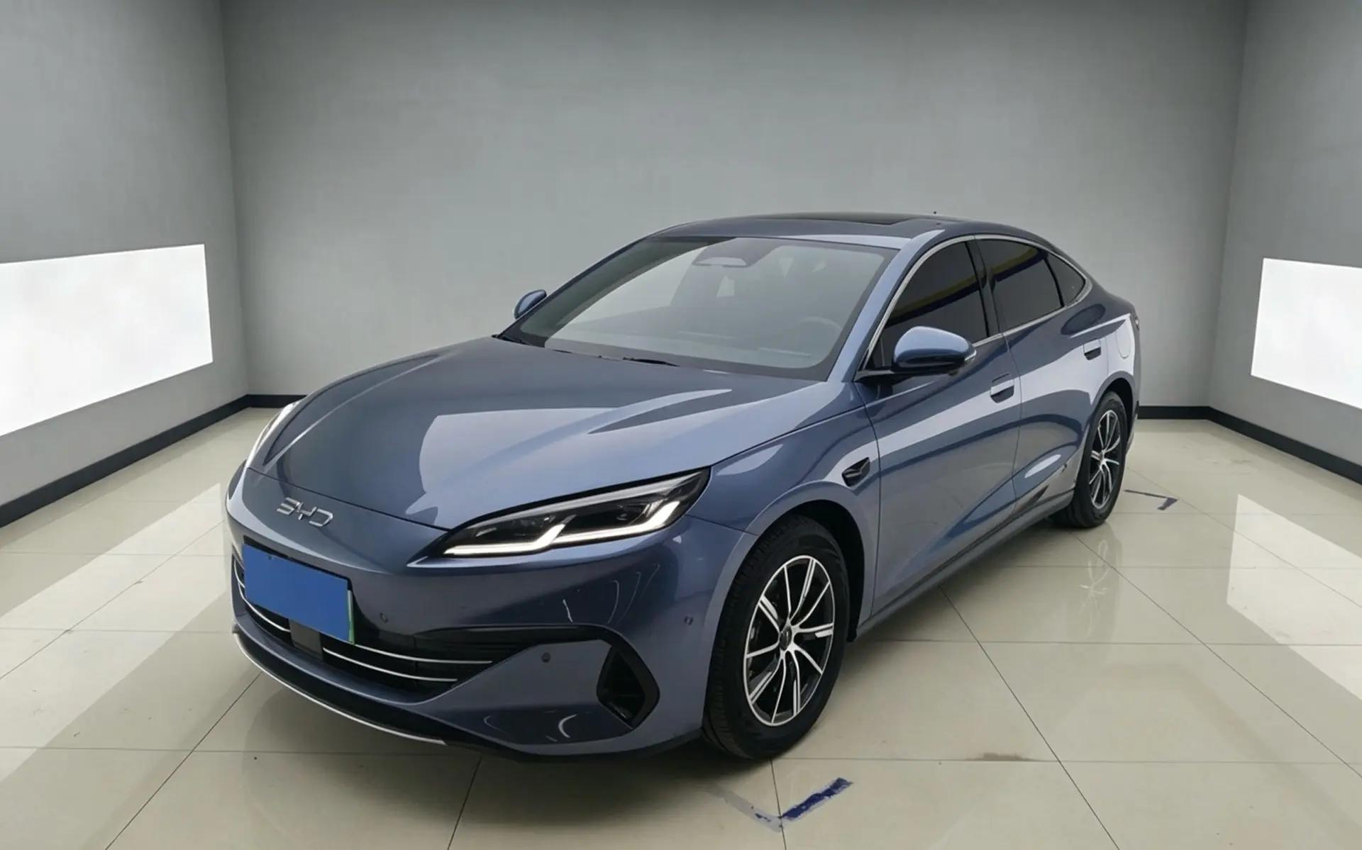BYD 2025 seals 06 DM-i 1.5 stepless smart driving version 120KM honorable automatic gear
