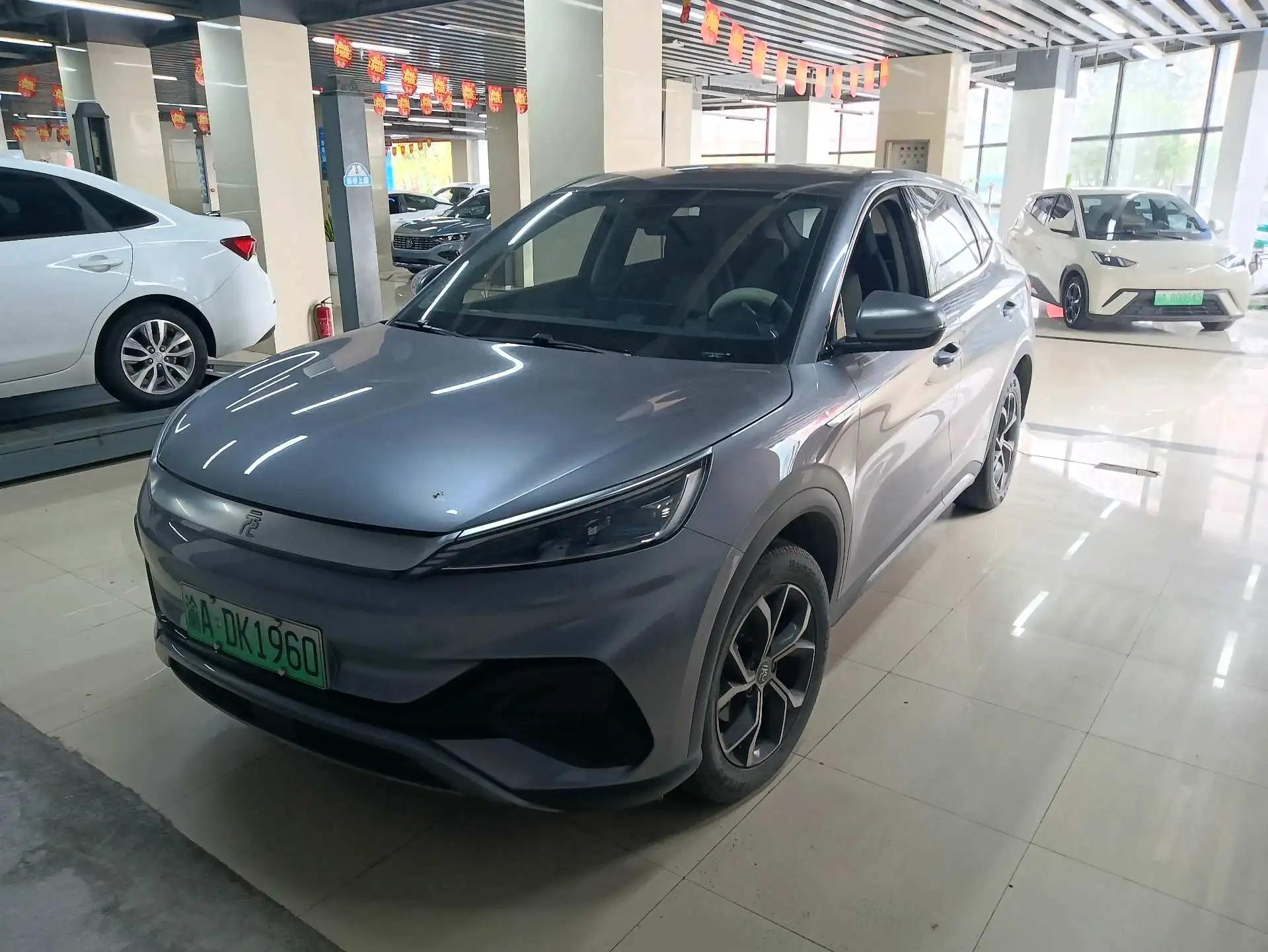 Yuan PLUS 2022 510KM Honor Model