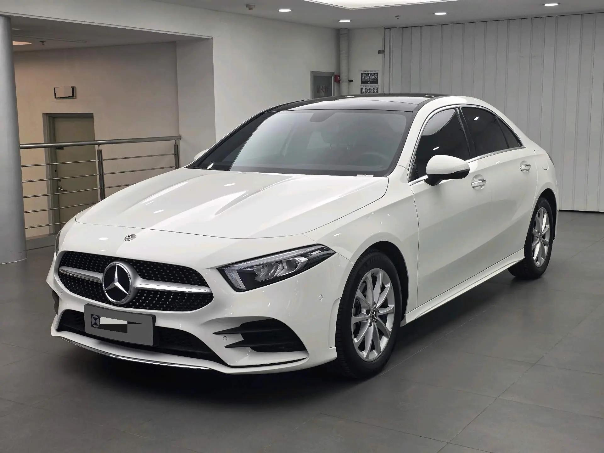 Mercedes Benz Class A 2021 A 200 L Sports Car Fashion Model