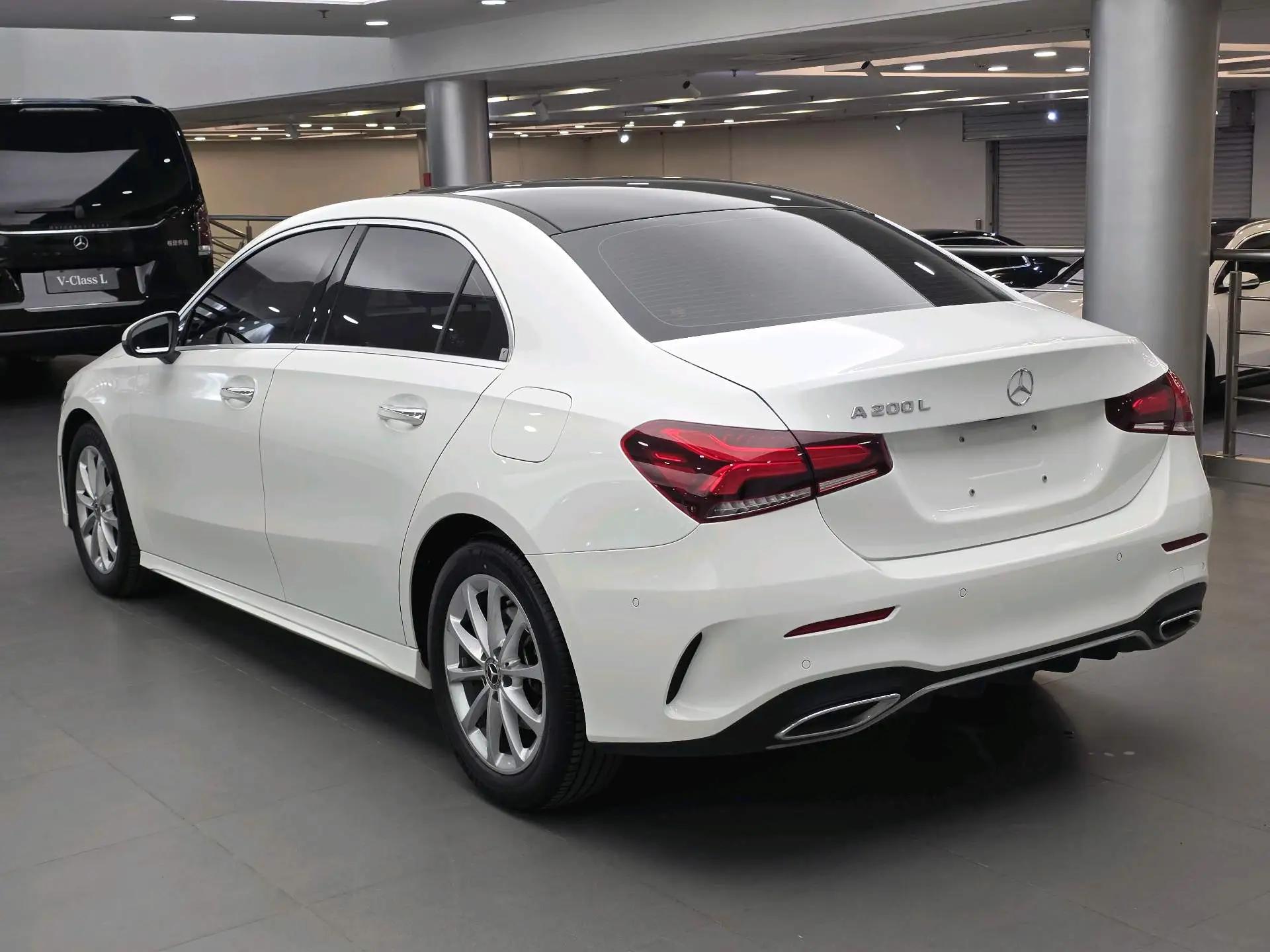 Mercedes Benz Class A 2021 A 200 L Sports Car Fashion Model 10