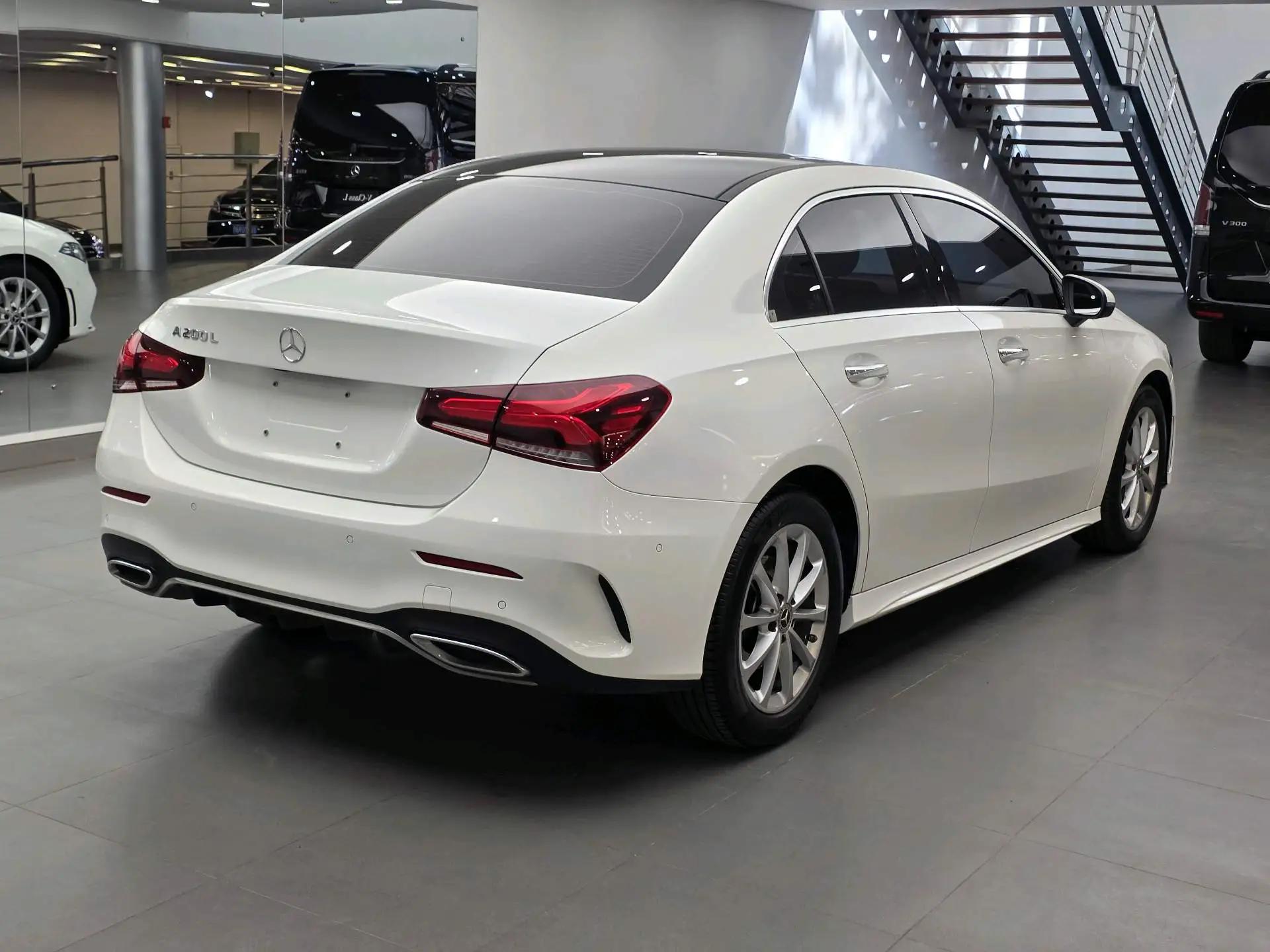 Mercedes Benz Class A 2021 A 200 L Sports Car Fashion Model 11