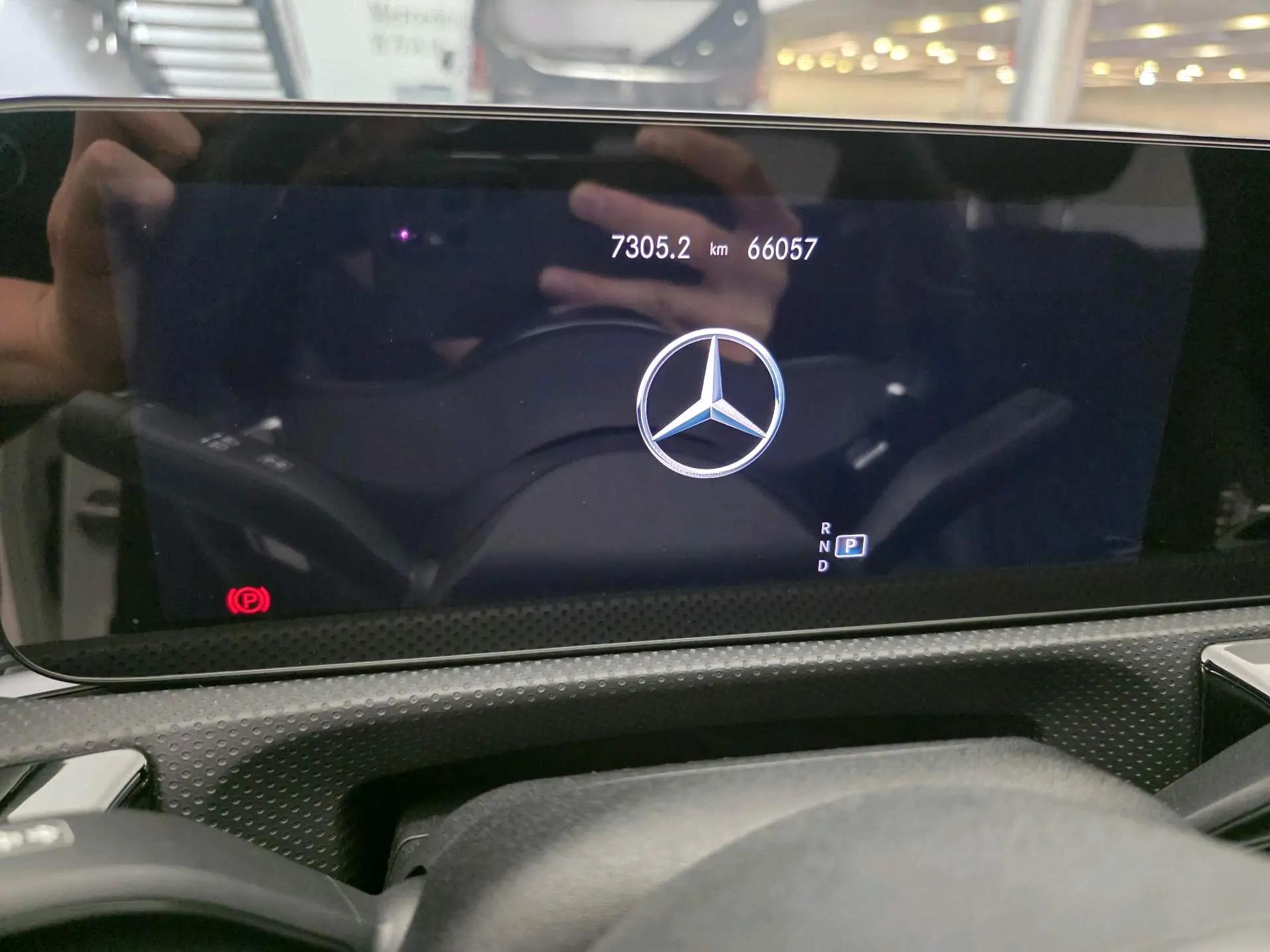 Mercedes Benz Class A 2021 A 200 L Sports Car Fashion Model 12