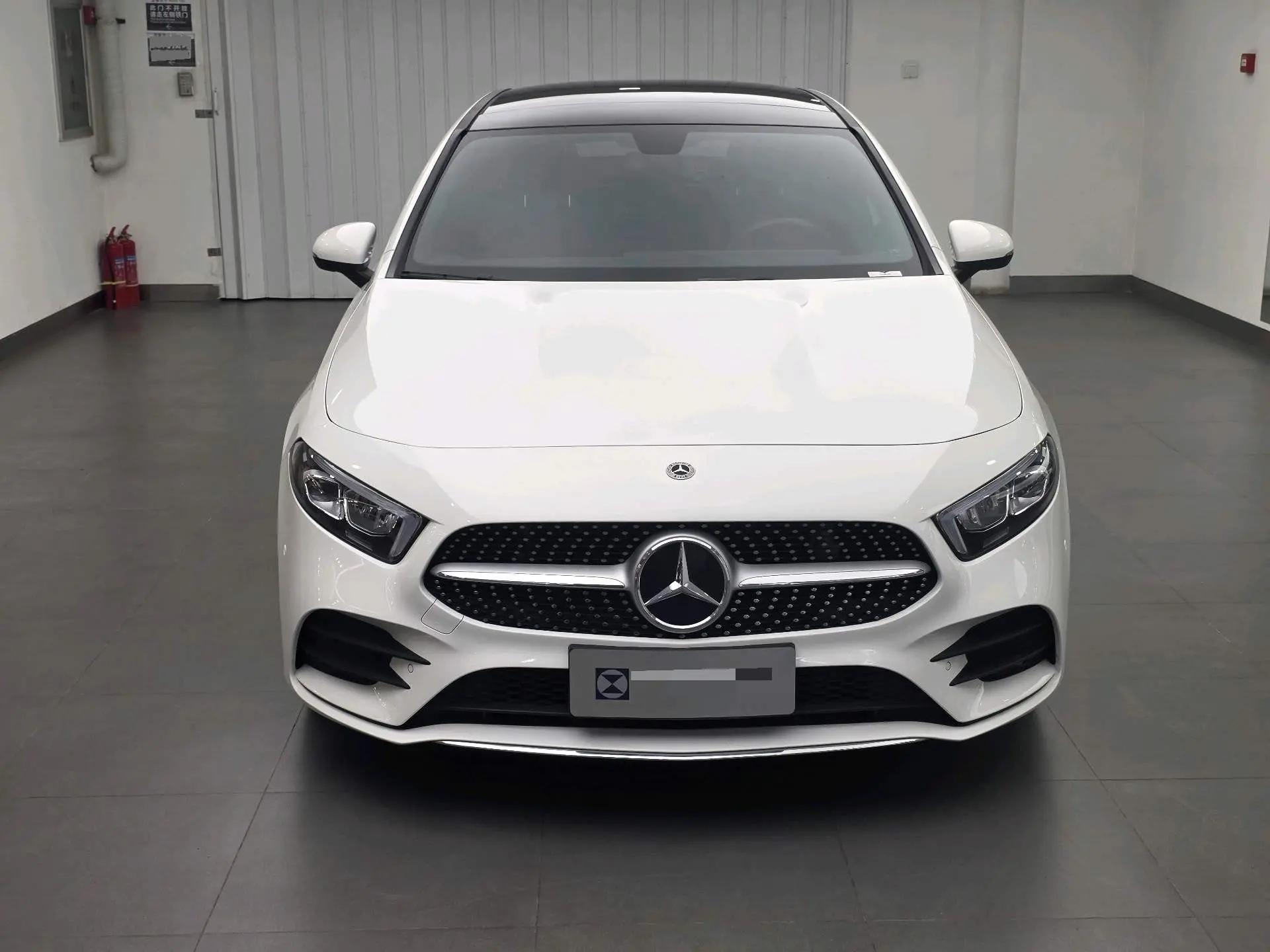 Mercedes Benz Class A 2021 A 200 L Sports Car Fashion Model 2