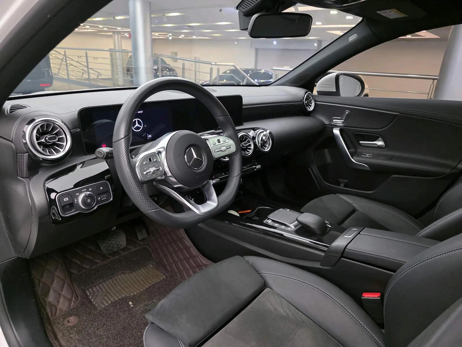 Mercedes Benz Class A 2021 A 200 L Sports Car Fashion Model 5