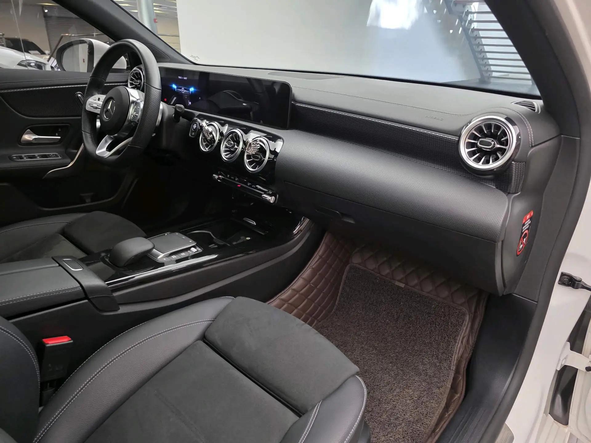Mercedes Benz Class A 2021 A 200 L Sports Car Fashion Model 7