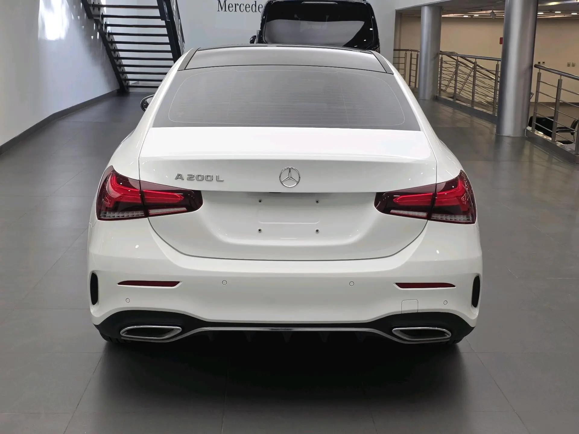 Mercedes Benz Class A 2021 A 200 L Sports Car Fashion Model 9