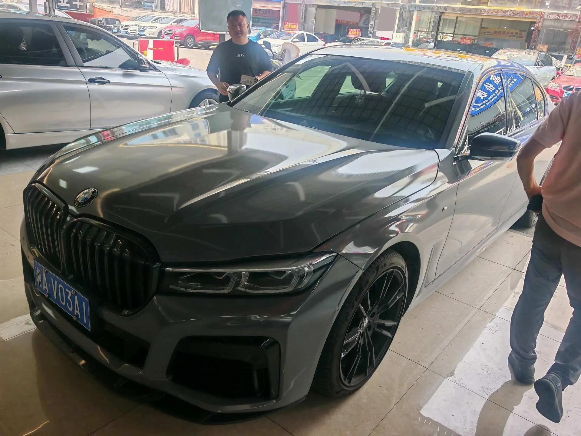 BMW 7 Series 2021 730Li M Sports Suit